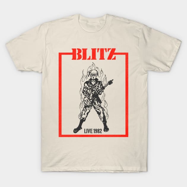 Blitz 1982 T-Shirt by darklordpug